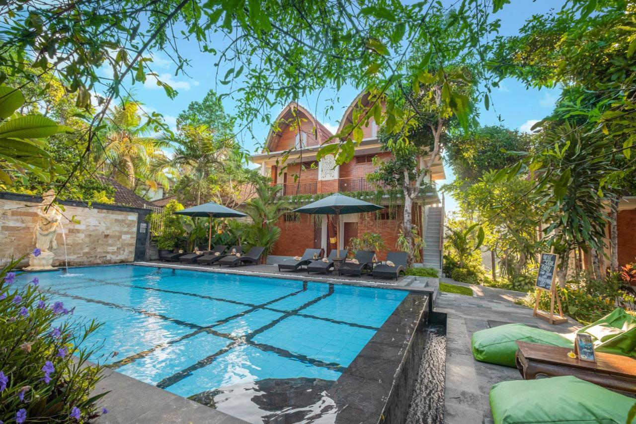 Gunung Merta Bungalows Ουμπούντ Εξωτερικό φωτογραφία