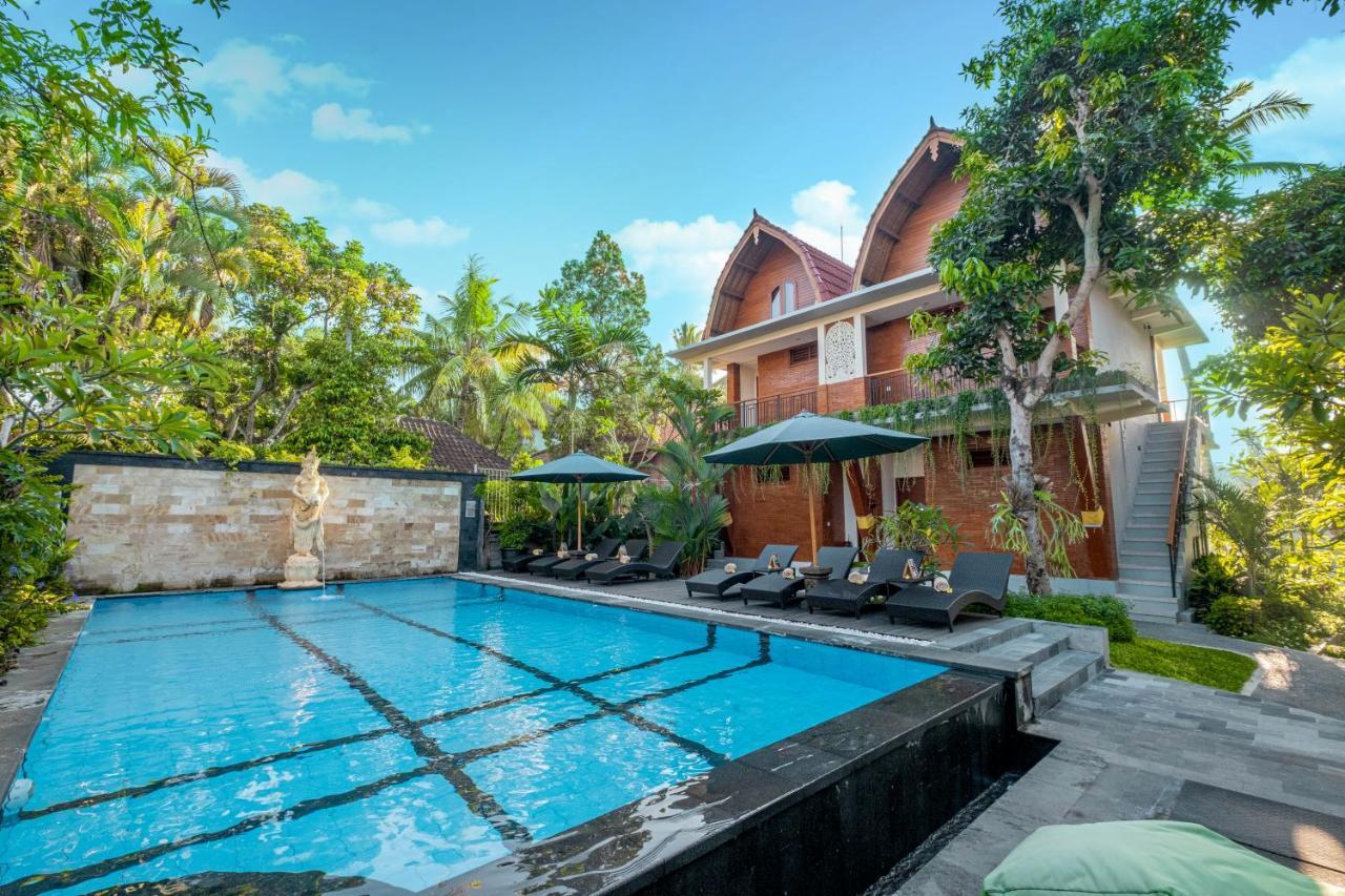 Gunung Merta Bungalows Ουμπούντ Εξωτερικό φωτογραφία