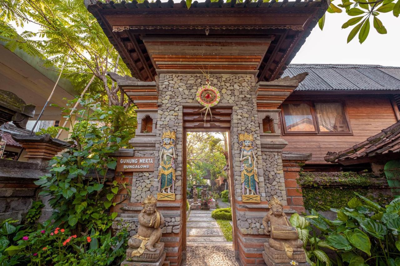 Gunung Merta Bungalows Ουμπούντ Εξωτερικό φωτογραφία