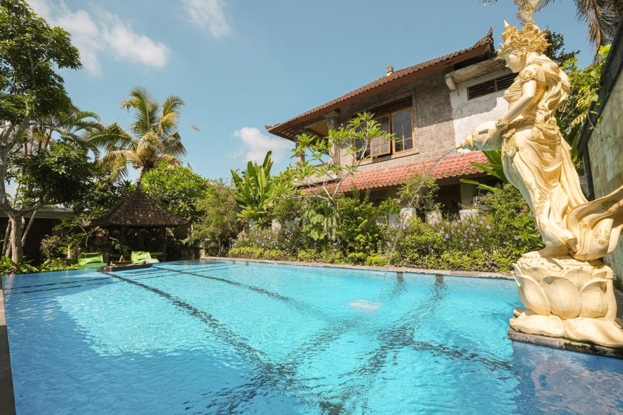 Gunung Merta Bungalows Ουμπούντ Εξωτερικό φωτογραφία